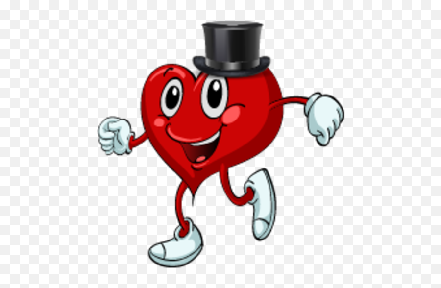 Hearts Afire U2013 Apps No Google Play - Cardio Clip Art Emoji,Pilgrim Hat Emoji