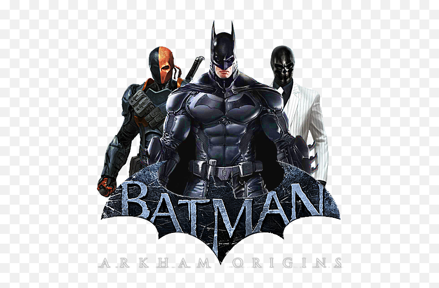 Batman Arkham City Png Download Image - Batman Arkham Origins Icon Emoji,Arkham City Background Emoticon