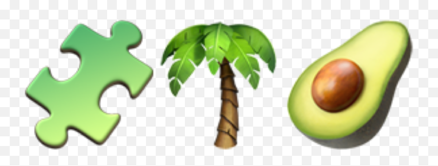 The Most Edited - Avocado Emoji,Eyeshift Emoticon