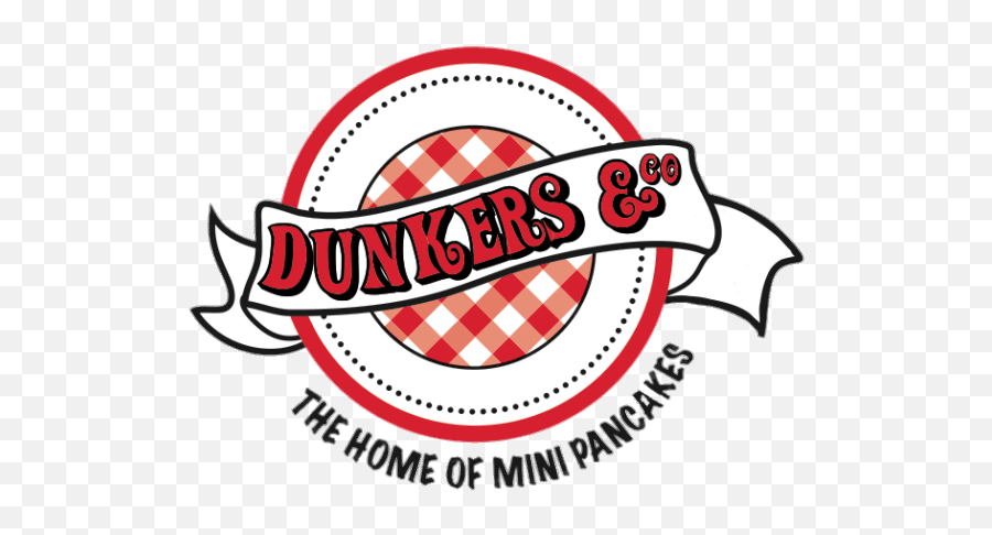 Dunkers U0026 Co Logo Transparent Png - Stickpng Dot Emoji,Pancake Emojis Transparent