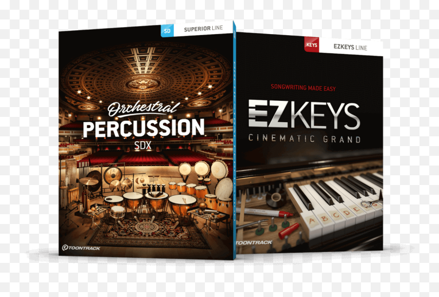 Epic Themes Ezkeys Midi - Orchestral Percussion Sdx Emoji,So Much Emotion Piano