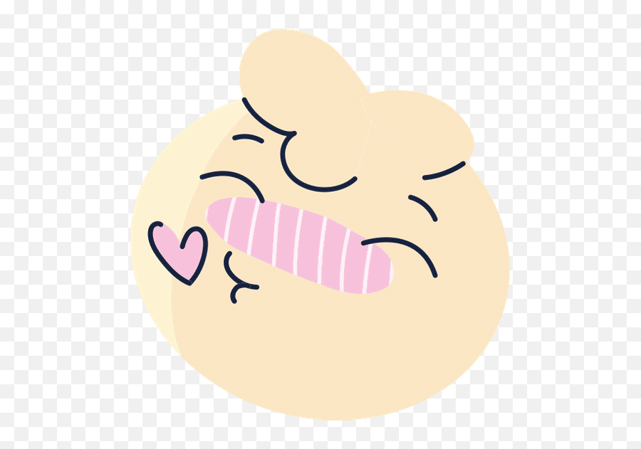 Emoji Terrified Expression Isolated Icon - Canva Happy,Terrified Emoji