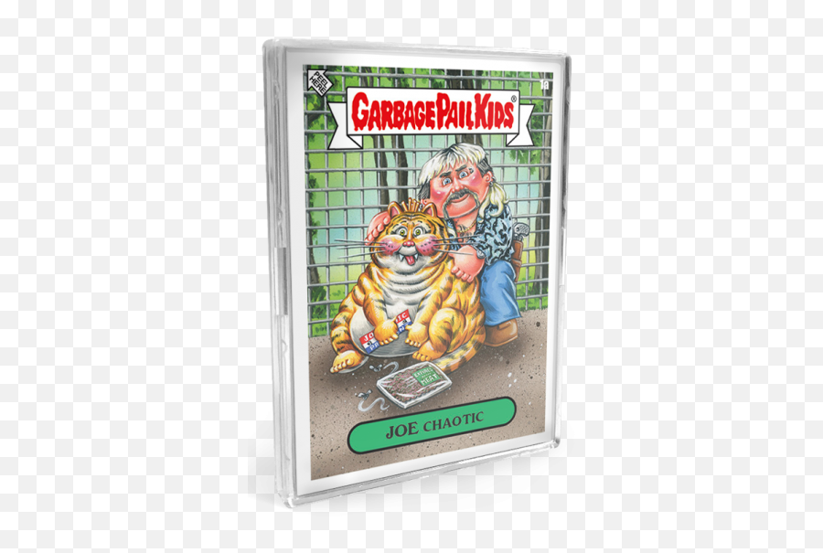 Garbage Pail Kids Blowout Buzz - Garbage Pail Kids Emoji,1995 Frank Thomas Fleer Emotion Card 9 Of 10