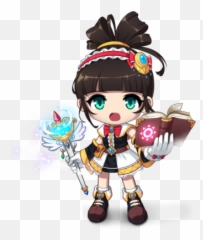Maple Story One Characters - Tv Tropes Maplestory M Ice Lightning Mage Skill Build Emoji,Maplestory Emotions Ghost