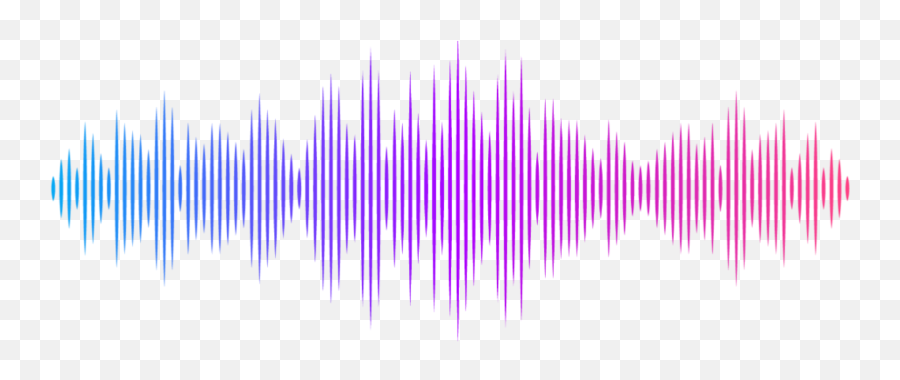Soundwave Sticker - Transparent Sound Waves Png Emoji,Soiundwave Emoticon