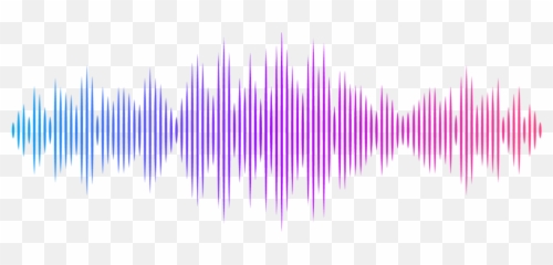 Soundwave Sticker - Transparent Sound Waves Png Emoji,Soiundwave Emoticon