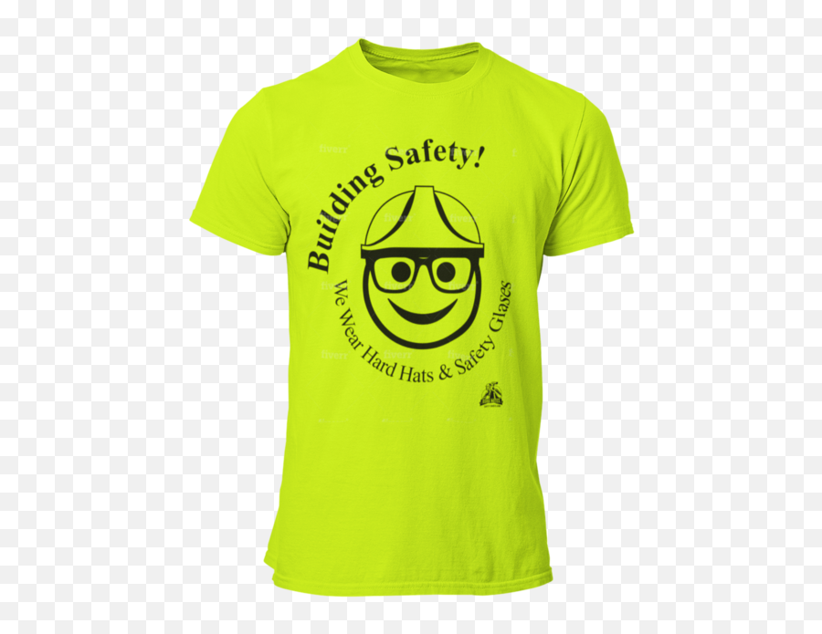 Ppe Safety Glasses T - Shirt Short Sleeve Emoji,Emoticon Ng