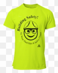 Ppe Safety Glasses T - Shirt Short Sleeve Emoji,Emoticon Ng