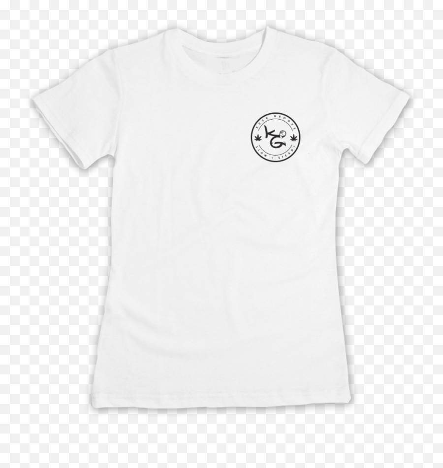 Womenu0027s Kg Logo Seal T - Shirt Short Sleeve Emoji,Mj Emoticon