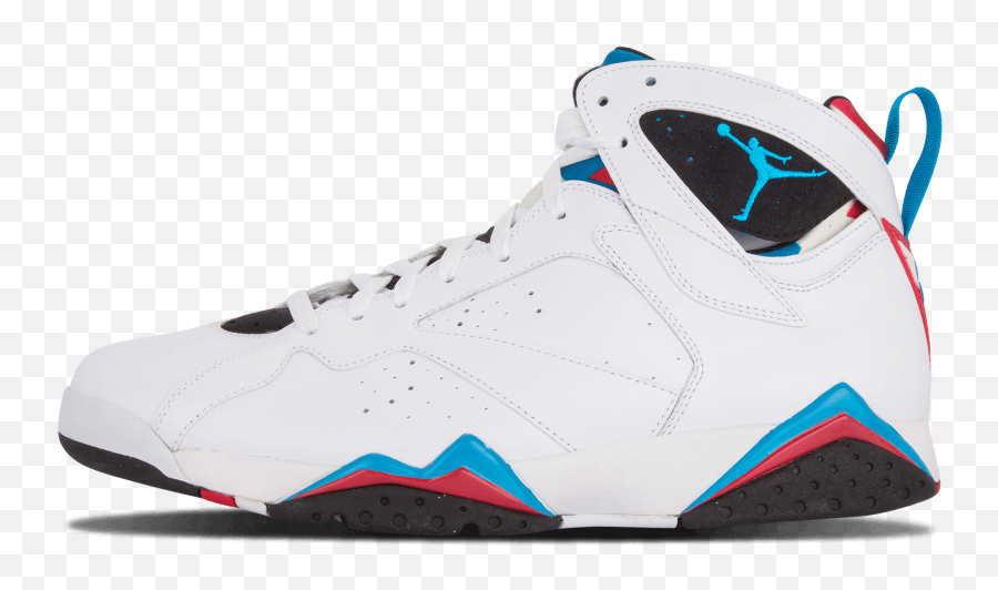 Air Jordan 7 Blue - Retro 7 Orion Blue Emoji,Girls Emoji Sneakers