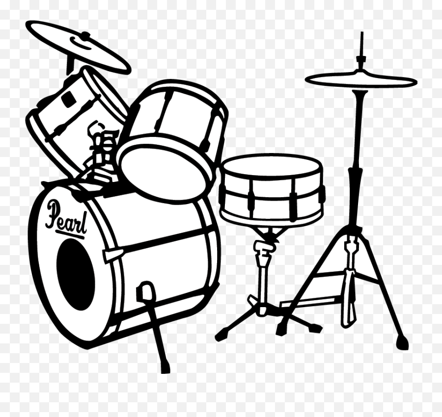 Musician Clipart Drummer - Musical Drums Clip Art Emoji,Drum Emoji