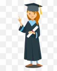 Challenges Facing This Years Graduates - Png Emoji,How To Contain Emotion At College Graduation