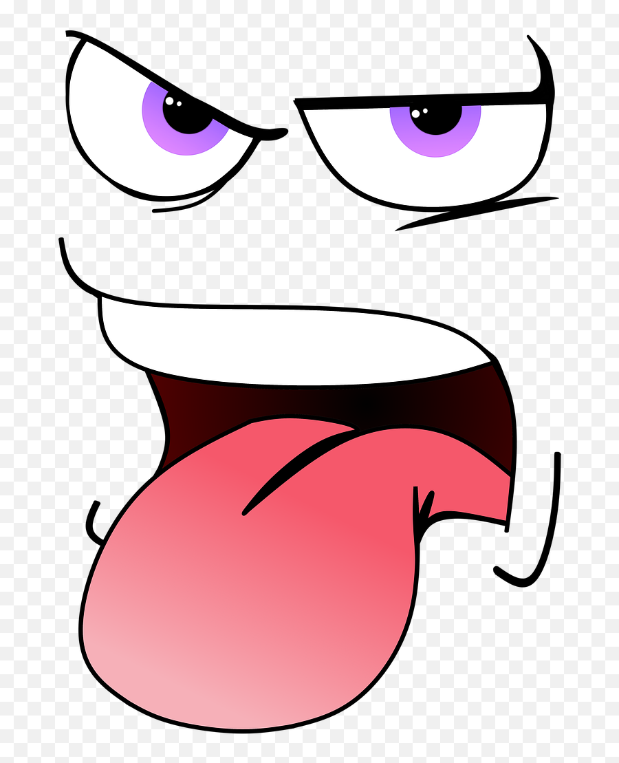 Face Tongue Smiley - Free Image On Pixabay Fictional Character Emoji,Tongue Emoji Face