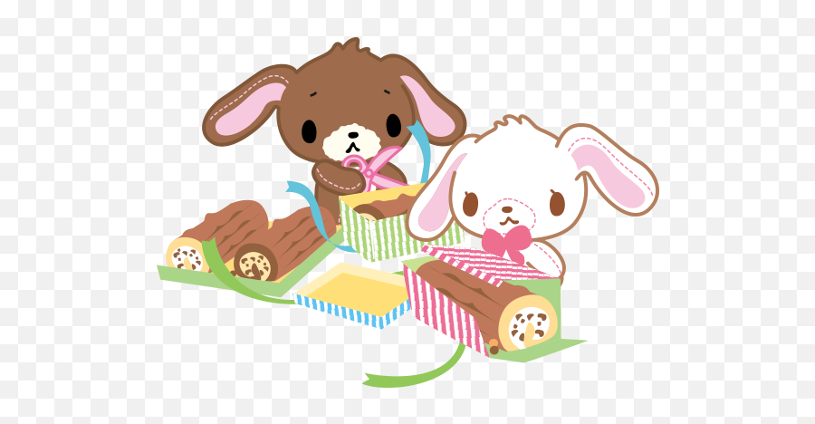 Melody Hello Kitty Sanrio Characters - Sugar Bunnies Emoji,Badte Maru Emojis