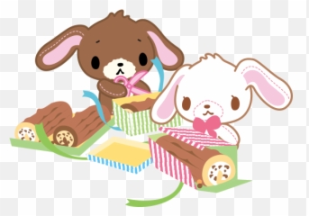 Melody Hello Kitty Sanrio Characters - Sugar Bunnies Emoji,Badte Maru Emojis