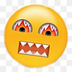 Anger Emoji Sticker Sticker - Happy,Mermaid Emoji