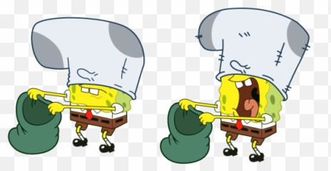Custom Cursor - Spungebob Money Png Emoji,Microsoft Emotion Detection Meme
