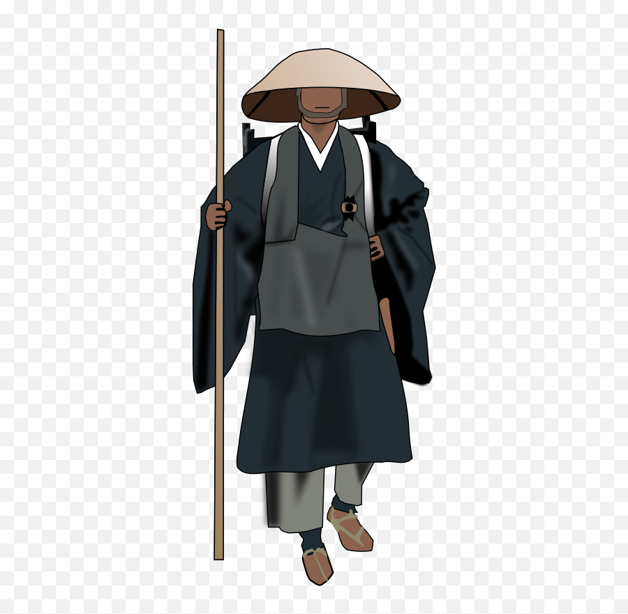 Free Clipart Zen Stilg4r - Monk Hat Png Emoji,Mariquita Emoticon