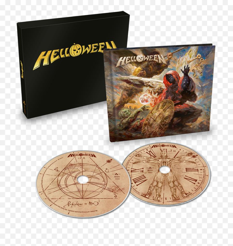 Helloween Helloween Digibook Import - Nuclear Blast Usa Emoji,Spectrum Of Emotions From Fall Of The Berlin Wall