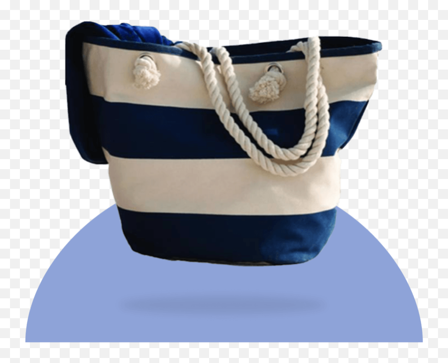 Vintage Cabana Canvas Tote - Tote Bag Emoji,Navy Mom Emotions