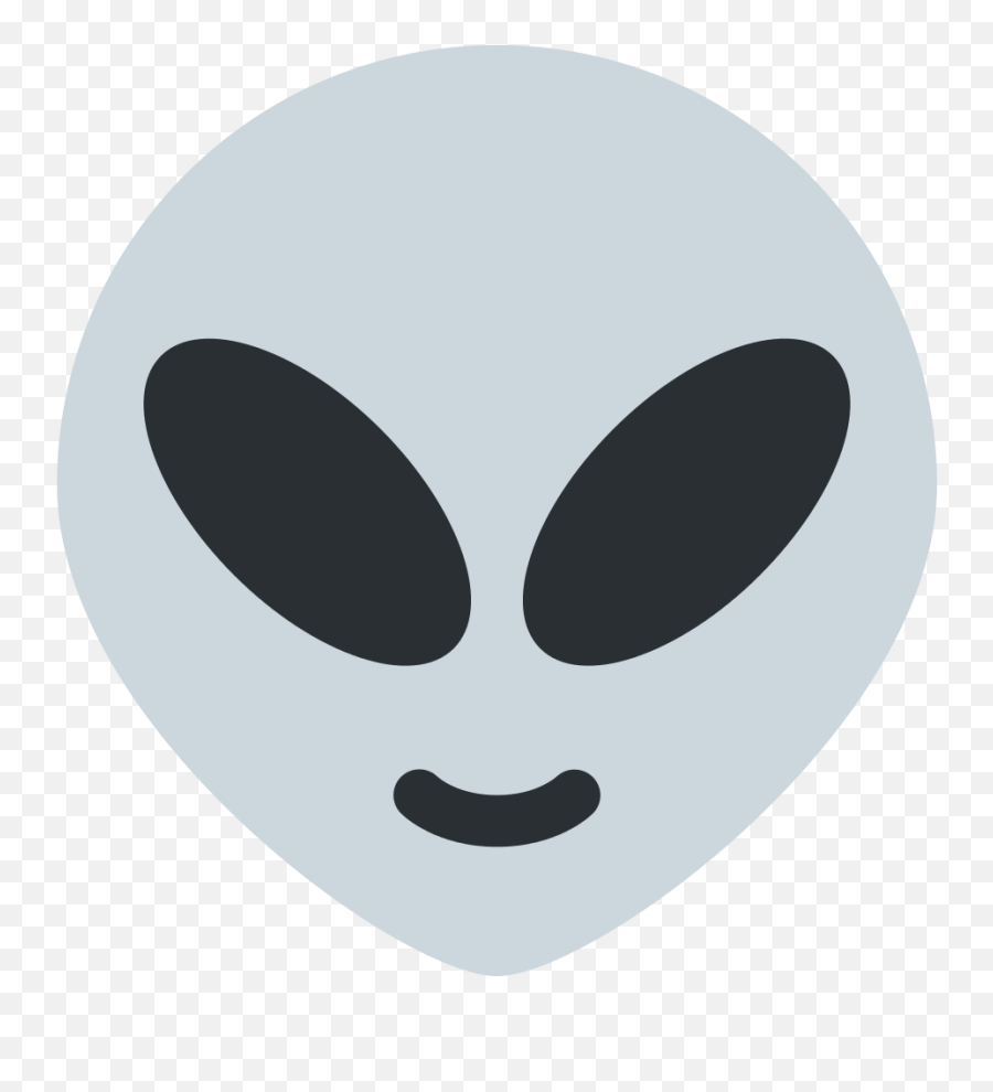 Filetwemoji 1f47dsvg - Wikipedia Alien Emoji Twitter,100 Emoji Vector