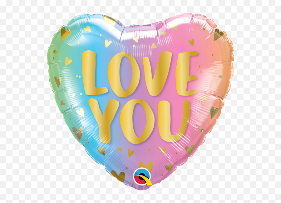 18 Emoji Birthday Balloon U2013 All American Balloons - Rose Gold Heart Shaped Foil Balloon,Birthday Cakr Emojis On Snapchat