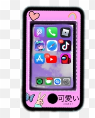 Discover Trending Smartphone Stickers Picsart - Portable Emoji,Adding Emojis To Message+ On Samsung Galaxy S5