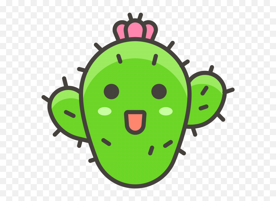 Cactus Free Icon Of 780 Free Vector Emoji - Animated Moving,Cactus Art Emoji