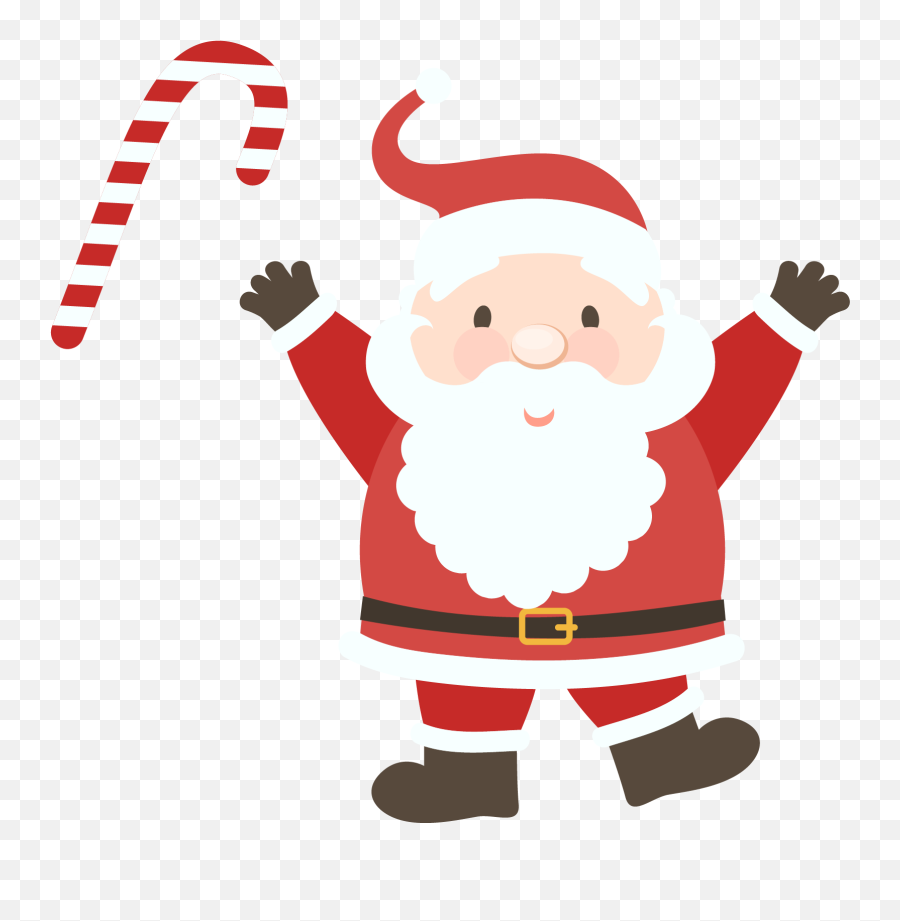 Santa Claus Clipart Png Image - Santa S Letter Template Emoji,Emoji De Santa Claus