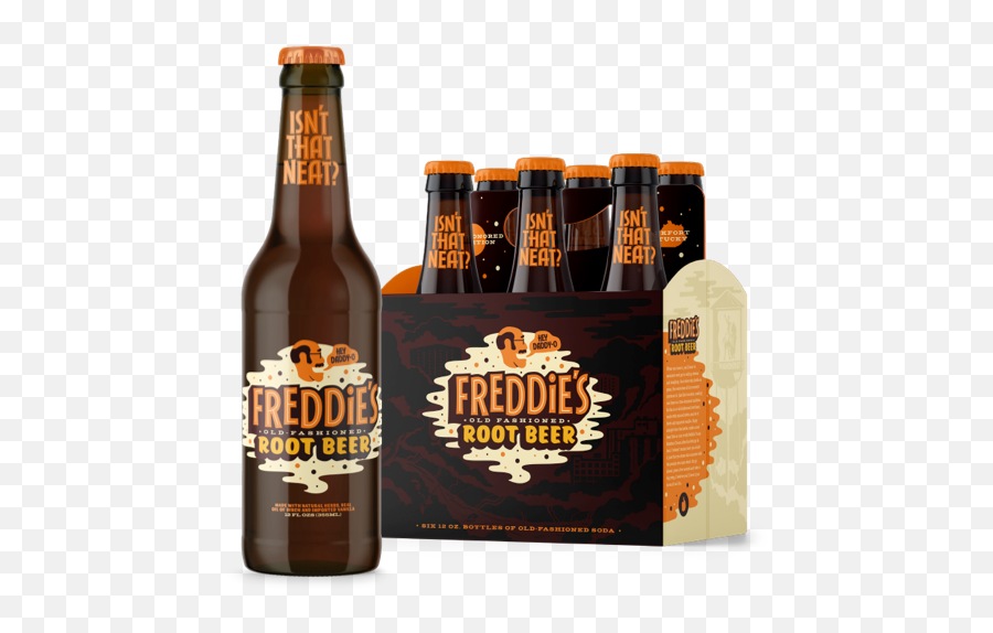 Freddies Old Fashioned Soda - Ginger Ale Soda Emoji,Emotions Are Not Root Beer