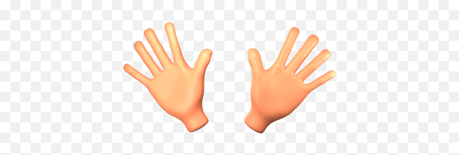 Top 10 Hand Emoji 3d Illustrations - Free U0026 Premium Vectors Solid,Emoticon Two Hands Touching
