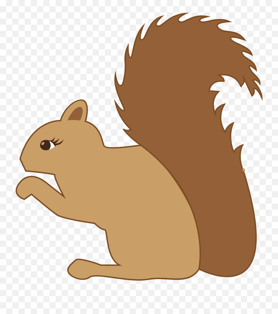 Chipmunk Clipart Woodland Chipmunk - Squirrel Clipart Png Emoji,Chipmunk Emoji