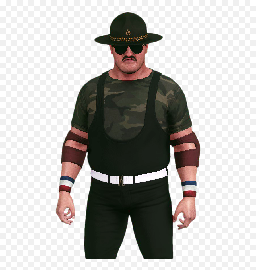 2k19 Renders Update Shannon Moore Jamie Noble Brandi - Bulletproof Vest Emoji,Bret Michaels Emoji