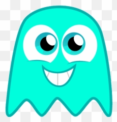 Pinte O 7 - Protótipo De Sistema Interativo De Programação Transparent Background Pacman Ghosts Emoji,Emoticons De Raio