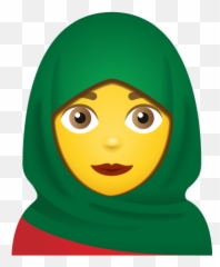 Woman With Headscarf Icon U2013 Free Download Png And Vector - Women Construction Worker Icon Emoji,Fingers Crossed Animated Emoticon