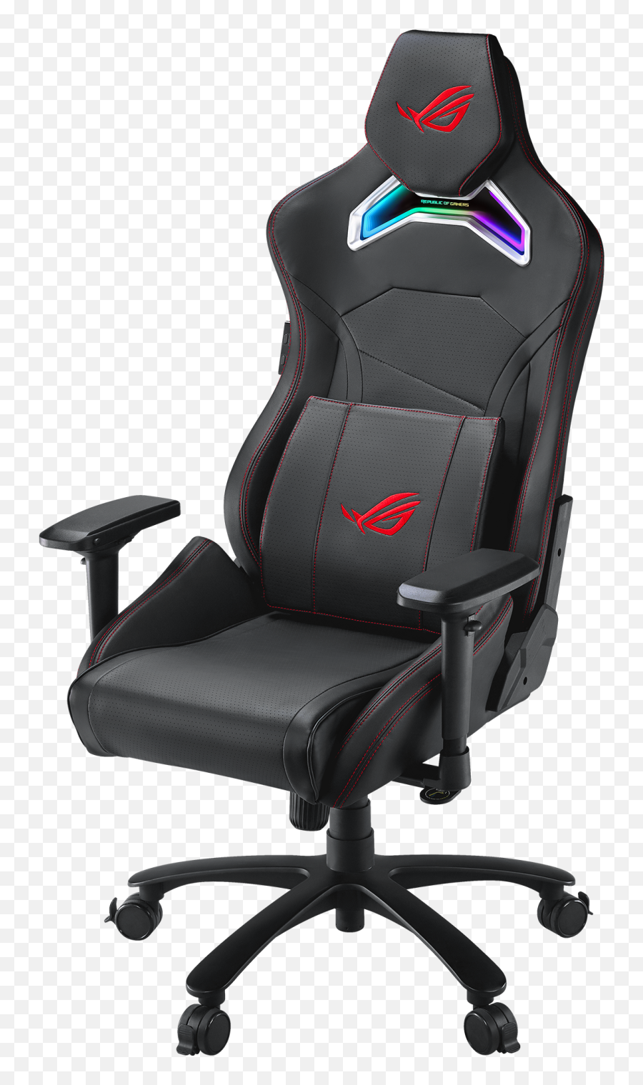 Rog Chariot Gaming Chair Gears Gaming Apparel Bags - Gaming Chair Rog Chariot Rgb Emoji,Work Complite Emoticons