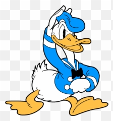Pin - Donald Duck 30s Hd Emoji,Angry Donald Duck Emoji