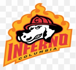 James Mirtle The Worst Hockey Logos Of All - Time Columbia Inferno Emoji,Emoji Sports Teans