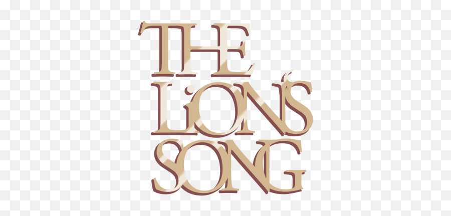 Epic Games - Lion Song Logo Transparent Emoji,Lions Mastering Emotions