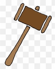 Gavel Court Mallet Clipart Clipart Kid - Court Mallet Clipart Emoji,Mallet Emoji
