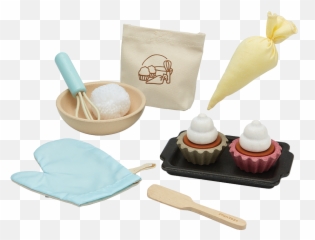 Sushi Set - Plan Toys Cupcake Set Emoji,Shrimp And Sushi Emotion
