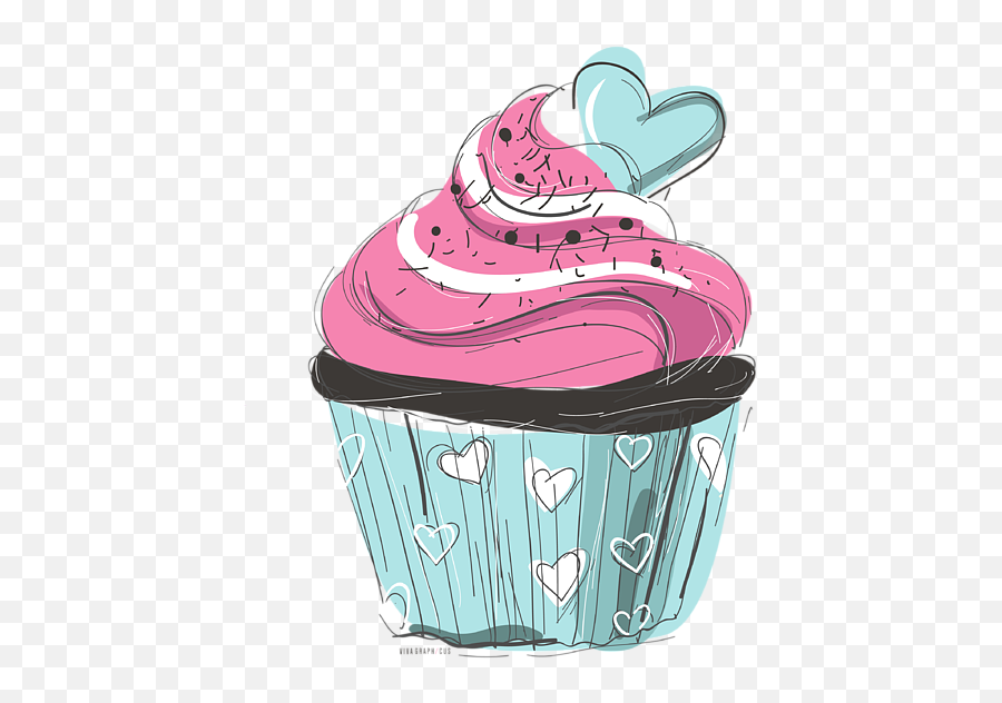 Lovely Cupcake Baby Onesie - Birthday Emoji,Clip Arts That Provoke Emotions