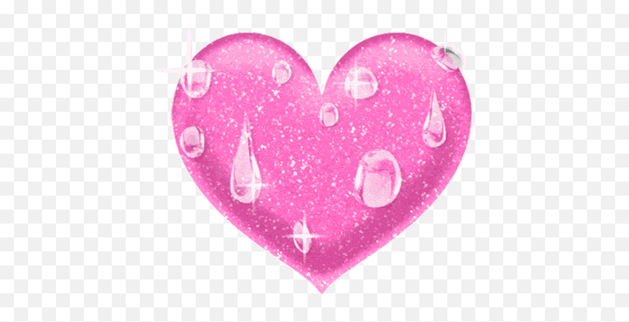 Pink Heart Sparkle Sticker - Glitter Pink Heart Gif Emoji,Sketchers Twinkle Emojis