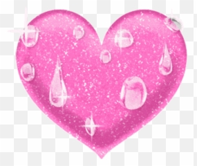 Pink Heart Sparkle Sticker - Glitter Pink Heart Gif Emoji,Sketchers Twinkle Emojis