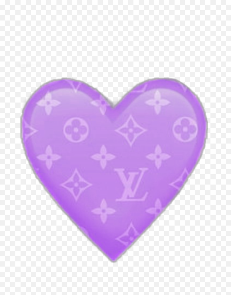 Purple Blue Heart Emoji Sticker By - Girly,Blackberry Blue Heart Emoticon