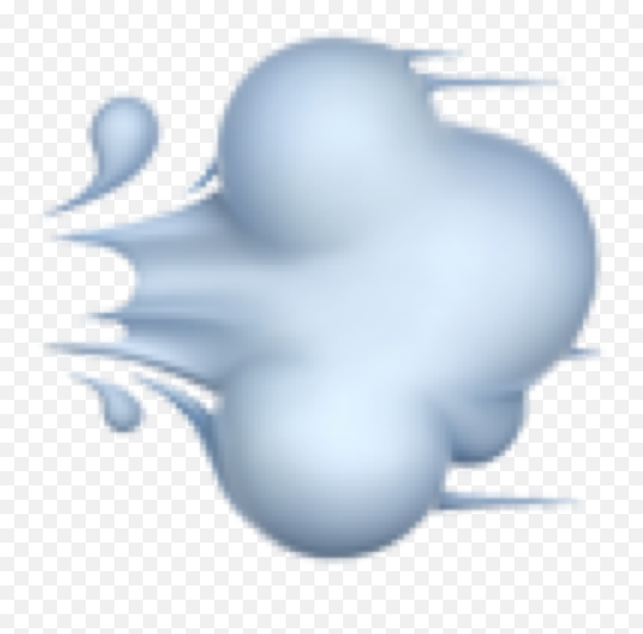 Grey Emoji Cloud Cute Sticker - Smoke Gas Emoji Png,Where Is The Gas Emoji