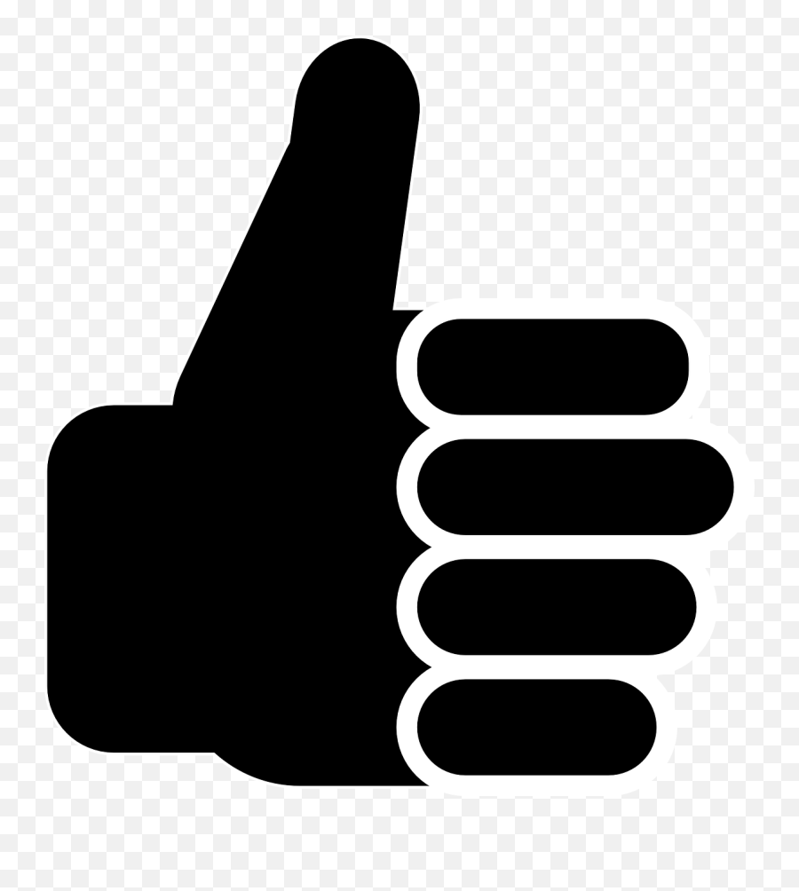 Thumb Up Thumb Yes Okay Up Vote Thumbs Up - Royalty Thumbs Up Vector Png Emoji,Okay Emoji