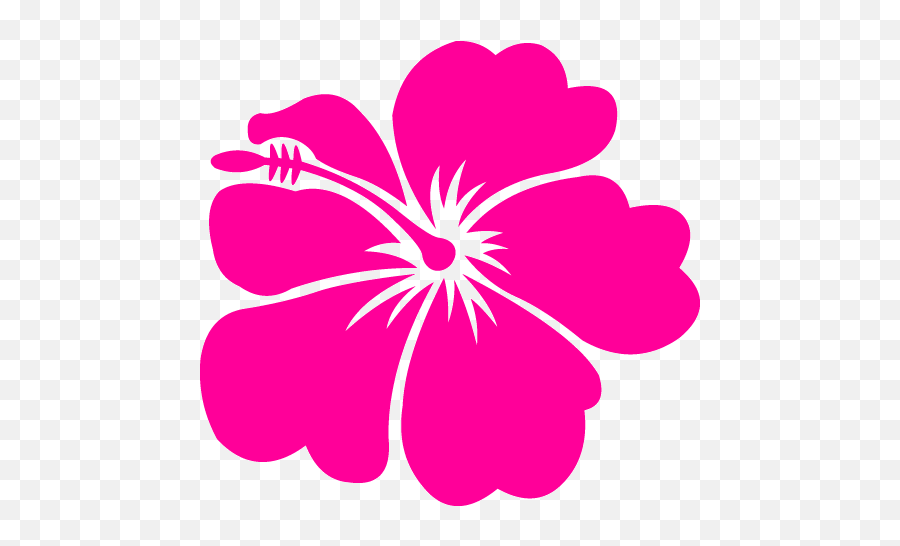 Hawaiian Flower Hawaii Clipart - Hawaiian Flower Clip Art Emoji,Hawaiian Emojis