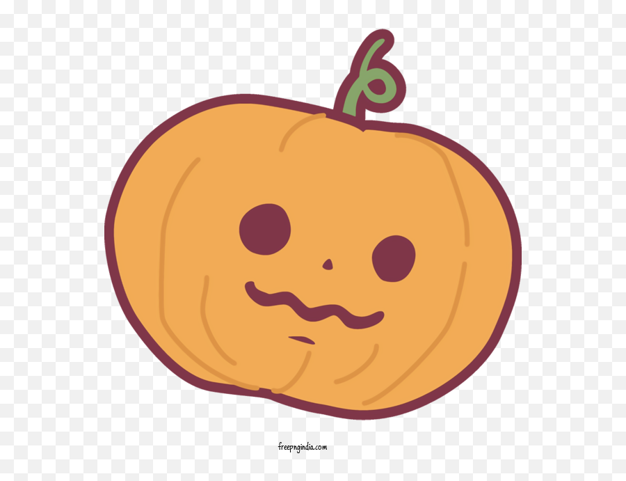 Jack O Lantern Hd Png Halloween Image - Happy Emoji,Smiley Emoticon Jack O Lantern