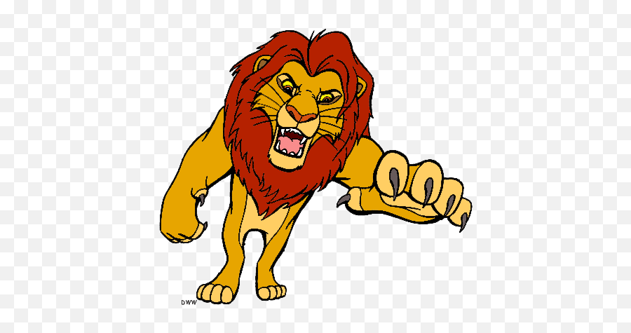 Lion Clip Art Free Vector In Open - Lion Makers By Vishnu Sharma Emoji,How To Draw A Lion Emoji